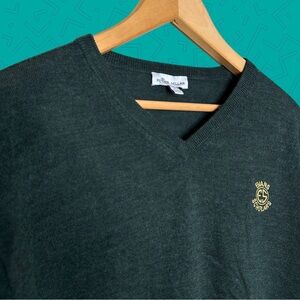 Peter Millar V-Neck Merino Wool Sweater